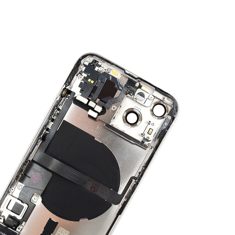 Rear Housing with Full Set Parts for iPhone 13-Starlight (Purple) Rear Housing with Full Set Parts for iPhone 13-Starlight (Purple)